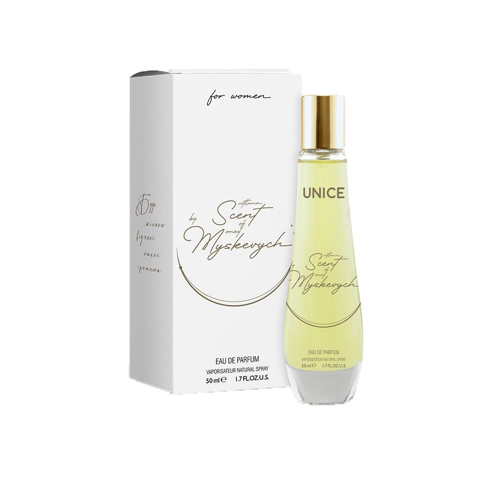 Парфюмированная вода женская Unice Scent of Money by Svitlana Myskevych 50 мл (02018) Парфюмированная вода женская Unice Scent of Money by Svitlana Myskevych 50 мл (02018)