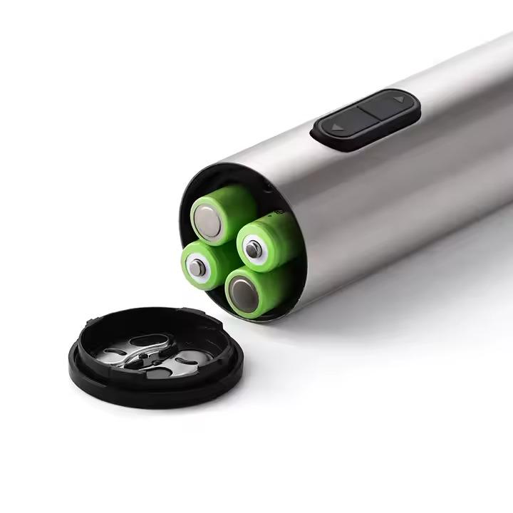 Штопор электрический автоматический на батарейках Серебристый (KB1-602002) - фото 10 Штопор электрический автоматический на батарейках Серебристый (KB1-602002) - фото 10