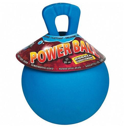 Игрушка для собак Flamingo power ball Мяч плавающий с ручкой 22 см