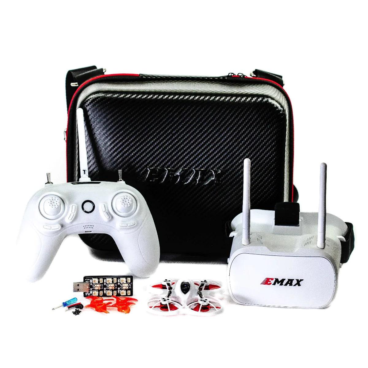 Квадрокоптер EMAX Tinyhawk RTF Kit квадрокоптер FPV очки пульт (epic1036) - фото 1 Квадрокоптер EMAX Tinyhawk RTF Kit квадрокоптер FPV очки пульт (epic1036) - фото 1