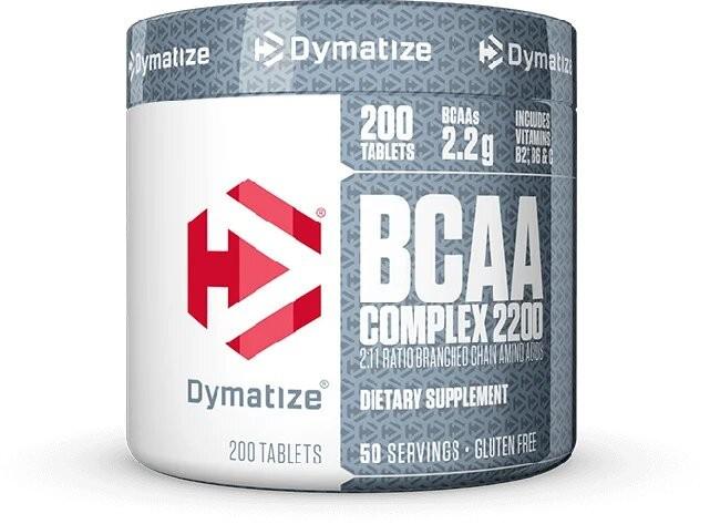 Аминокислота Dymatize Nutrition BCAA Complex 2200 200 капсул