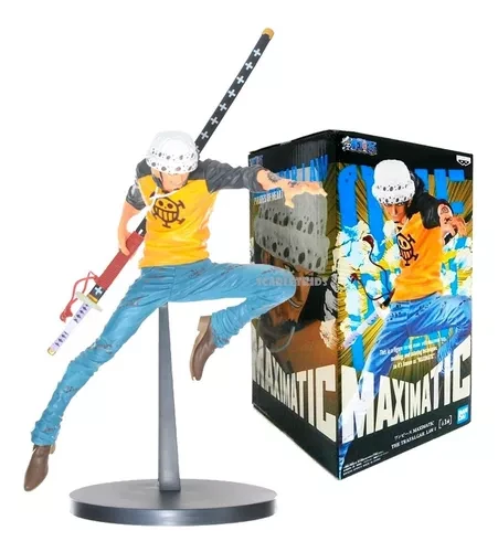 Фигурка для геймеров MAXIMATIC Trafalgar Law One Piece 21 см (BM TL OP BR 21)