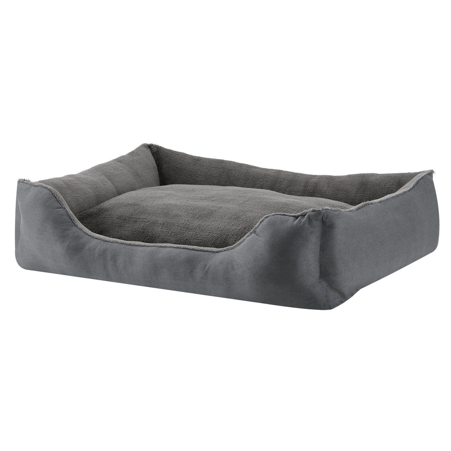 Лежак для собаки Eila L 75х60х15 см Серый 9836082) - фото 1 Лежак для собаки Eila L 75х60х15 см Серый 9836082) - фото 1