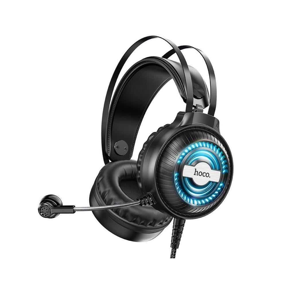 Навушники Hoco W101 Streamer gaming headphones Black (1408723581) Навушники Hoco W101 Streamer gaming headphones Black (1408723581)