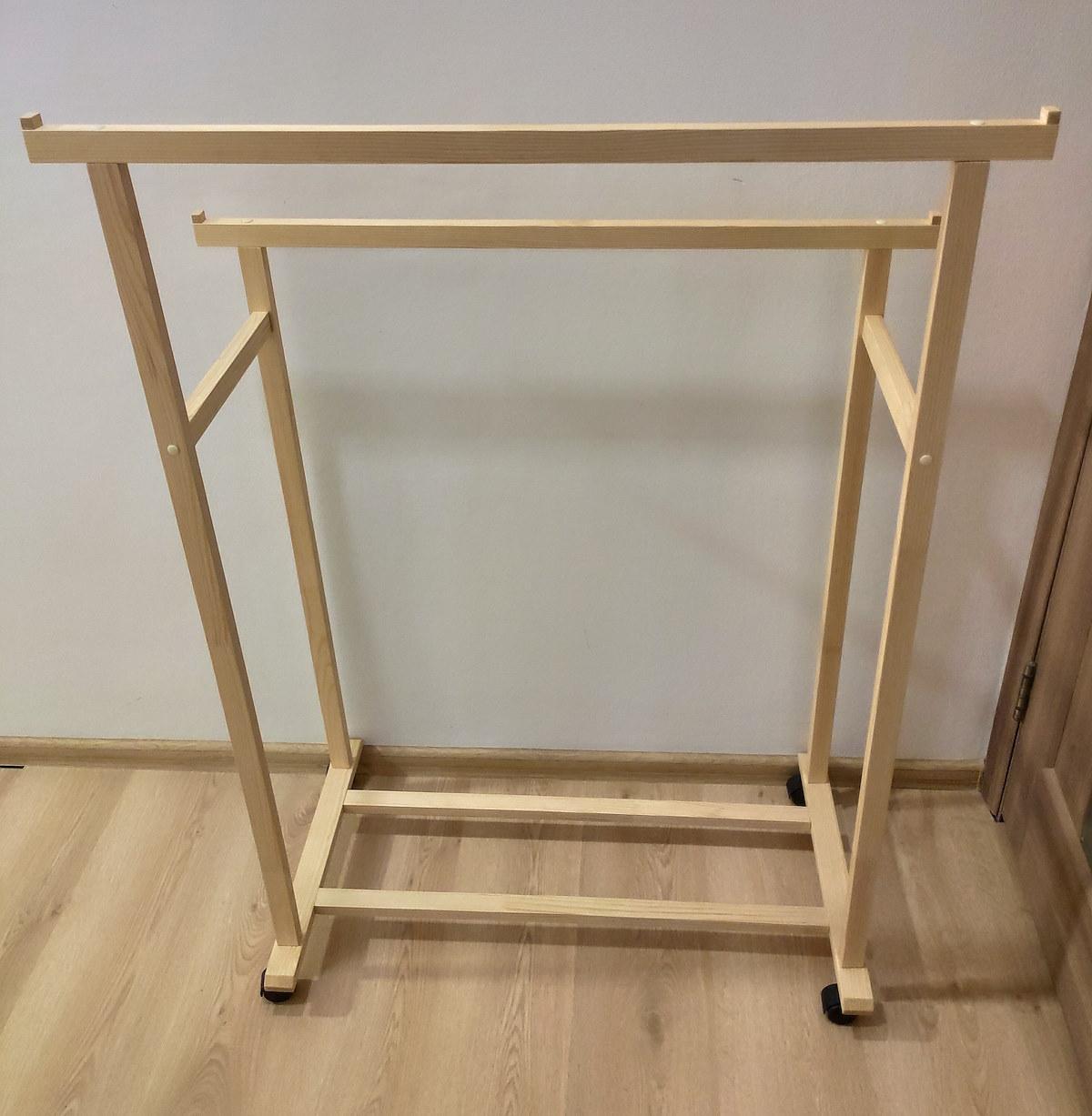 Стойка-вешалка для одежды напольная деревянная (2263994653) - фото 8 Стойка-вешалка для одежды напольная деревянная (2263994653) - фото 8