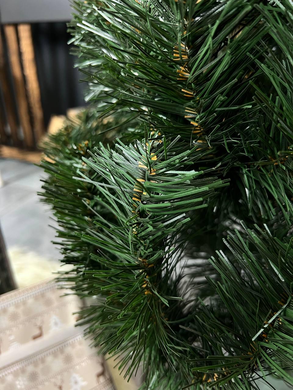 Искусственная елка Сказка 1 м с пластиковой подставкой Зеленый (YA678280) - фото 5 Искусственная елка Сказка 1 м с пластиковой подставкой Зеленый (YA678280) - фото 5