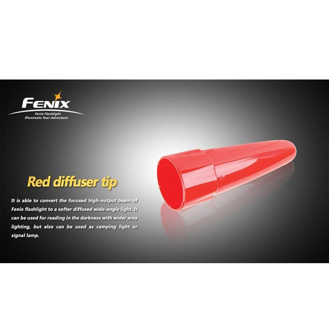 Фільтр дифузійний Fenix AD101-R Червоний (AD101-R) - фото 3 Фільтр дифузійний Fenix AD101-R Червоний (AD101-R) - фото 3