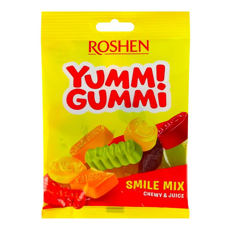 Цукерки желейні Yummi Gummi Smile Mix 70 г (2313760559)