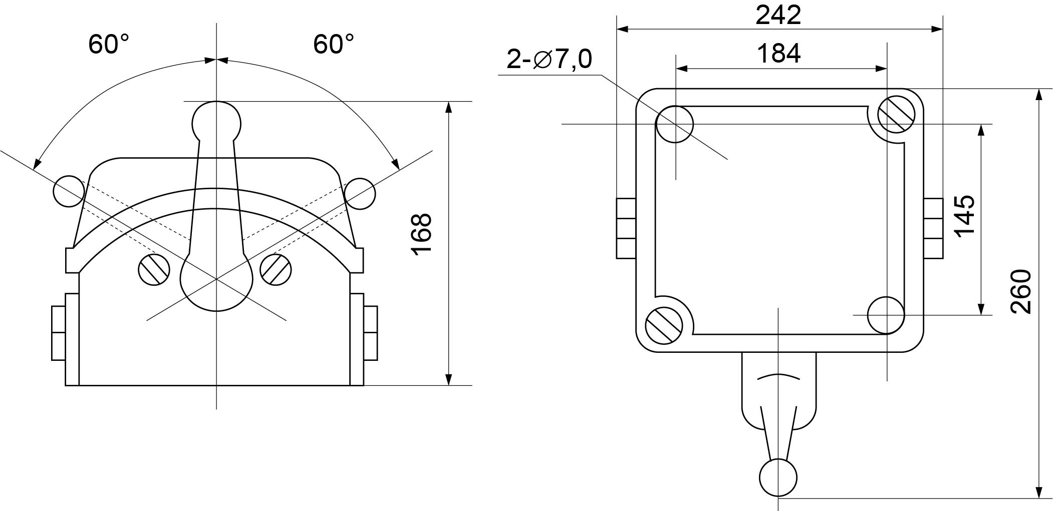 Роз'єднувач АСКО-Укрем QS5-100A I-0 3P 100A 660 V (A0100010010) - фото 4