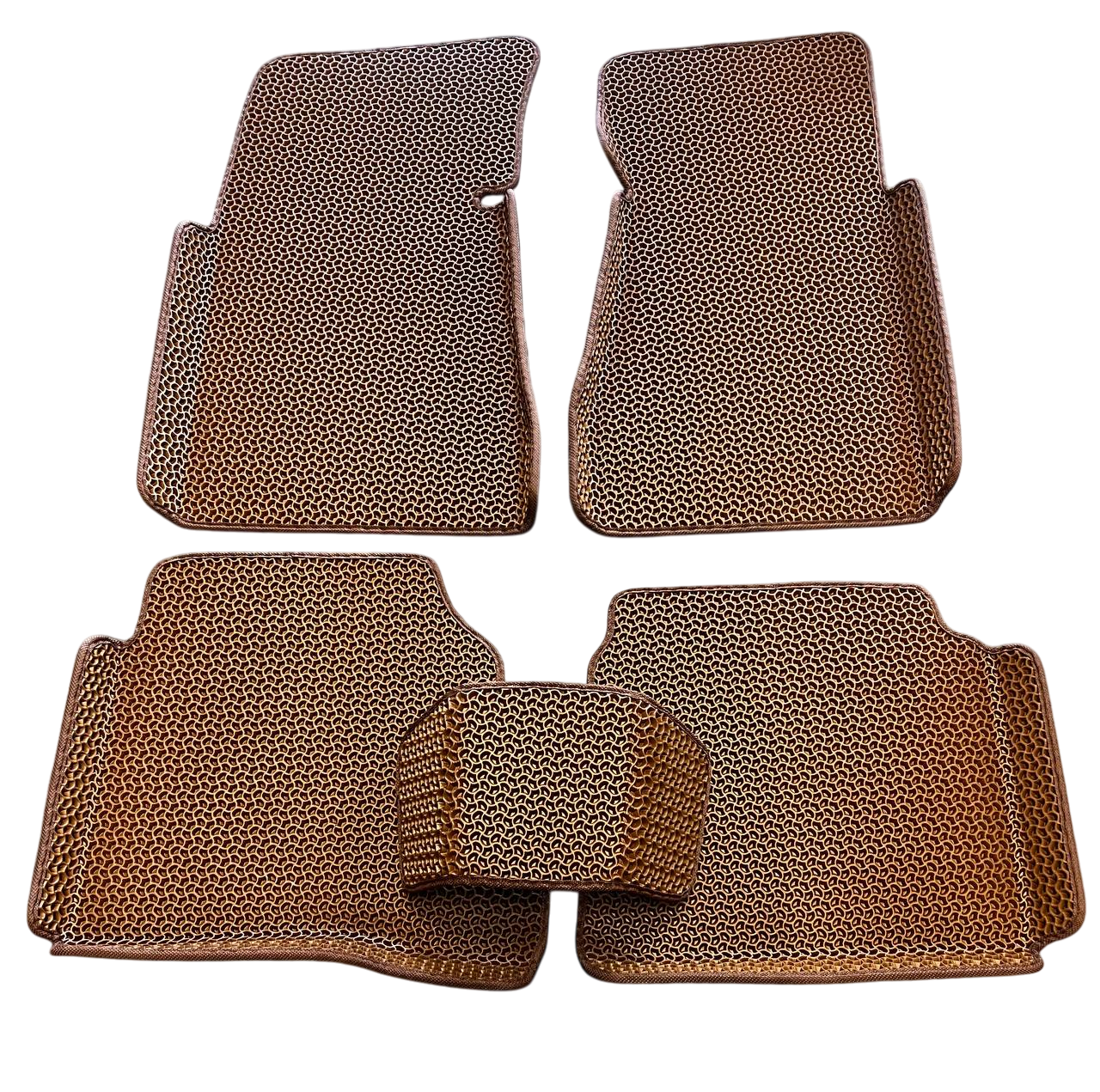 Коврики с бортиками в салон EVA для Mercedes E-class W 123 1975-1986 г. универсал (2710490263)