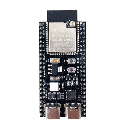 Плата разработчика ESP32-S3 N16R8 44pin DevKitC-1 Wi-Fi Bluetooth с IPEX (1119378) Плата разработчика ESP32-S3 N16R8 44pin DevKitC-1 Wi-Fi Bluetooth с IPEX (1119378)