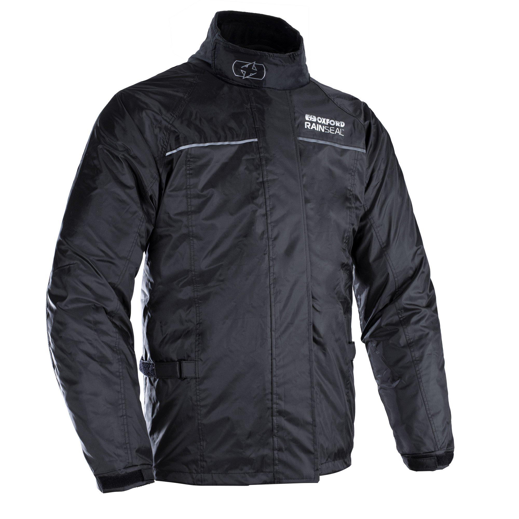 Мотокуртка дождевая термо OXFORD Rainseal Thermal Over Jacket 5XL Black (39381)