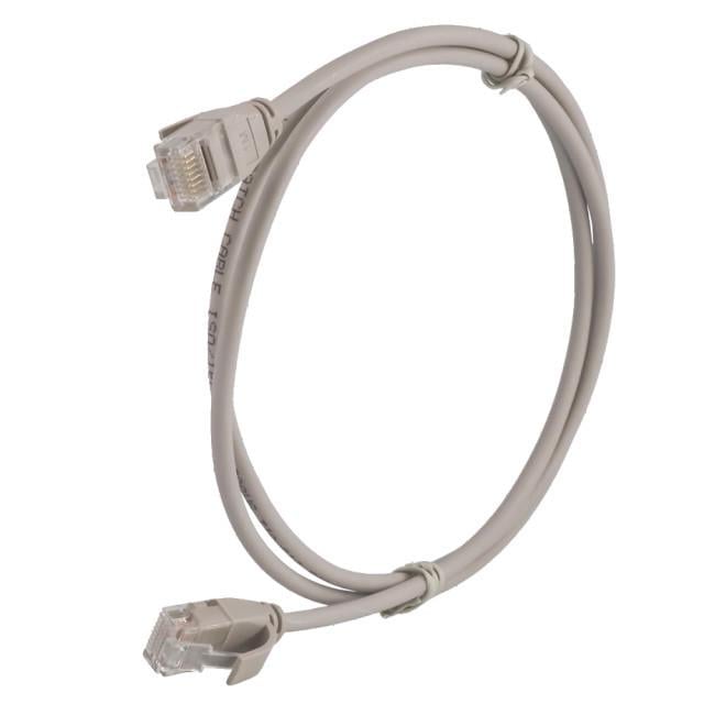 Патч-корд U/UTP 28AWG LSZH категорія 6А 1 м
