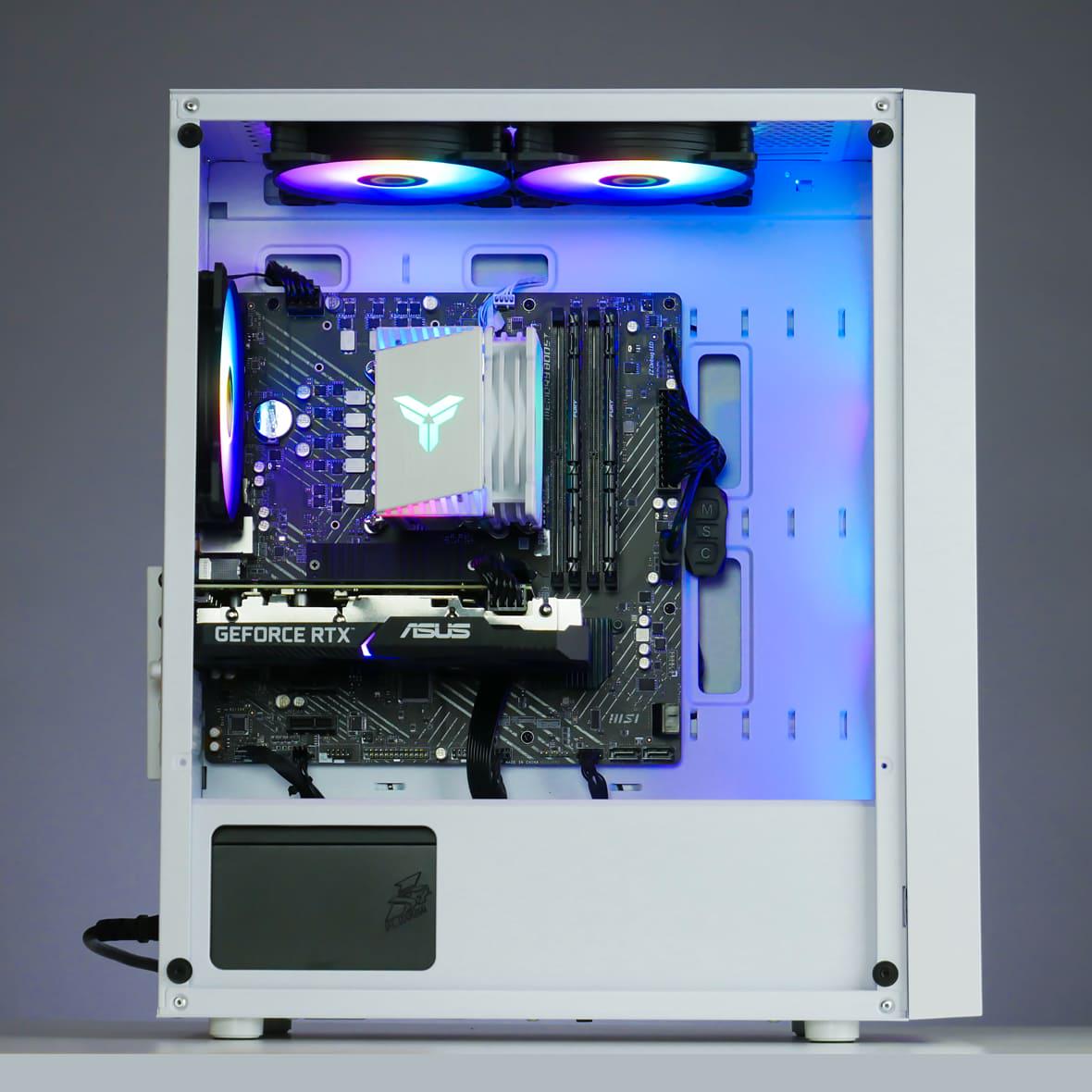 Игровой ПК Digitalfury I5 Core I5 11400F 16 Gb DDR4 RTX 5060 8 Gb 500 Gb SSD M2 H510 600W - фото 2 Игровой ПК Digitalfury I5 Core I5 11400F 16 Gb DDR4 RTX 5060 8 Gb 500 Gb SSD M2 H510 600W - фото 2