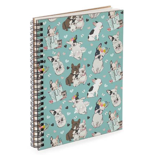 Скетчбук Такие разные собачки 14,7x21 см (BDP_DOG005)