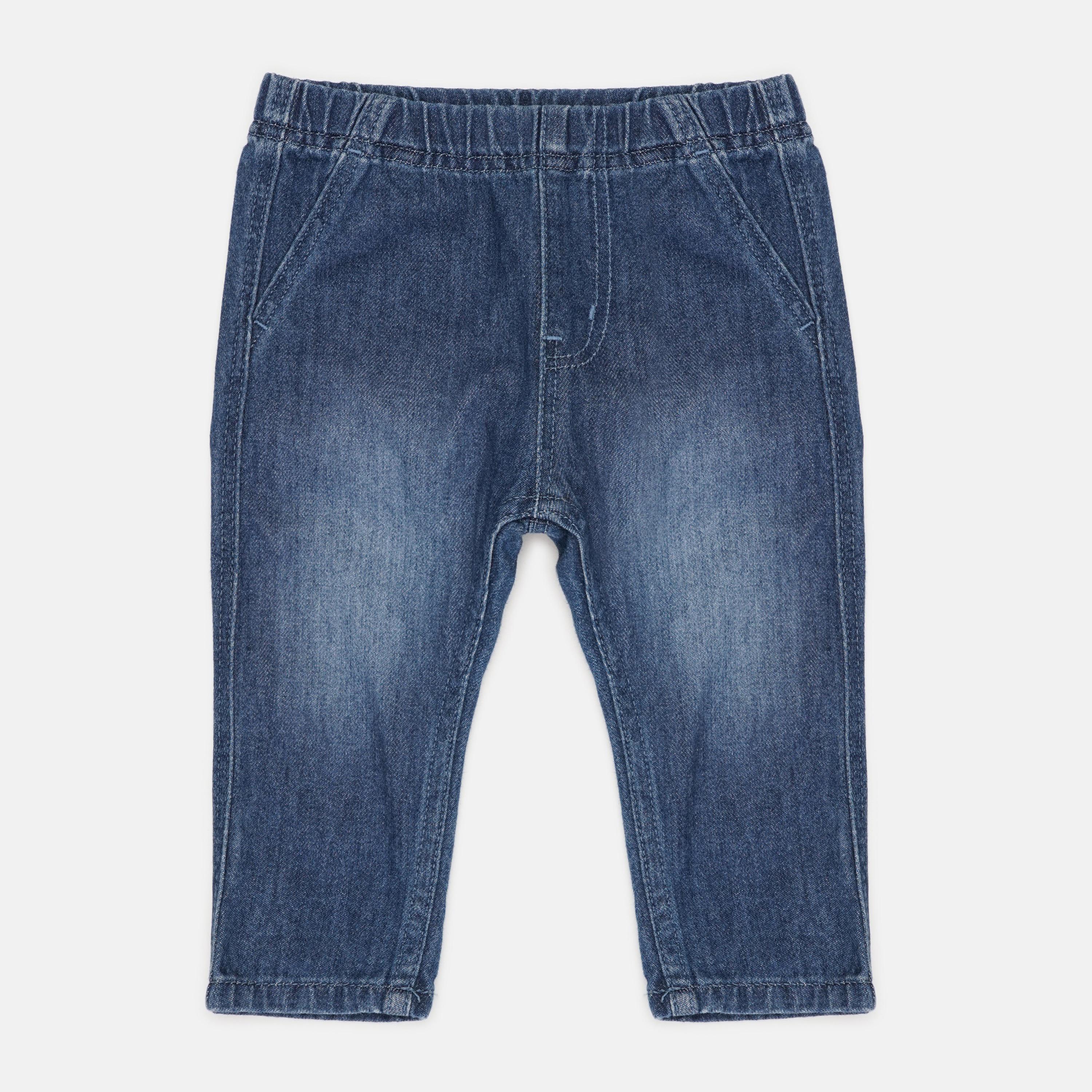 Джоггери H&M 74 см Синій (Х2410936349)