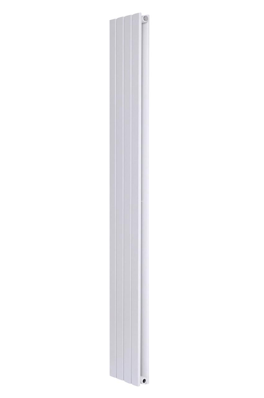 Вертикальный дизайнерский радиатор отопления ARTTIDESIGN Terni II 4/1800/236/50 белый матовый
