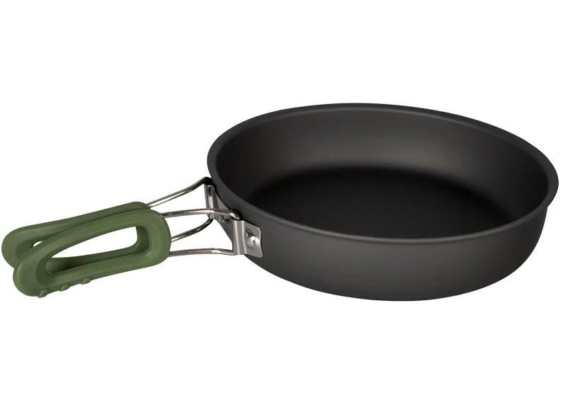 Набір посуду Bo-Camp Explorer 3 Pieces Hard Anodized Grey/Green (DAS302732) - фото 5 Набір посуду Bo-Camp Explorer 3 Pieces Hard Anodized Grey/Green (DAS302732) - фото 5