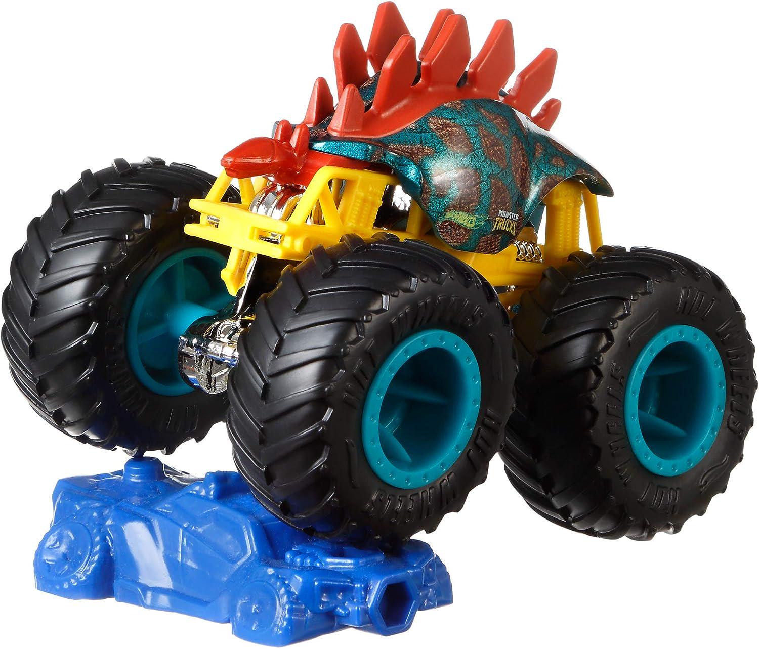 Машинка-позашляховик Hot Wheels Monster Trucks Wild Ride Motosaurus Diecast Car (12134957)