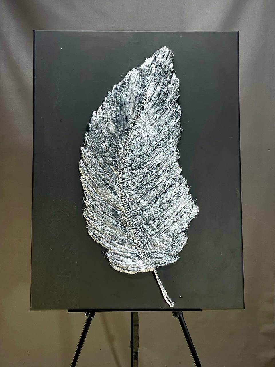 Картина ручной работы Zilini 2108 Перо 75х100 см (24668277) - фото 2 Картина ручной работы Zilini 2108 Перо 75х100 см (24668277) - фото 2