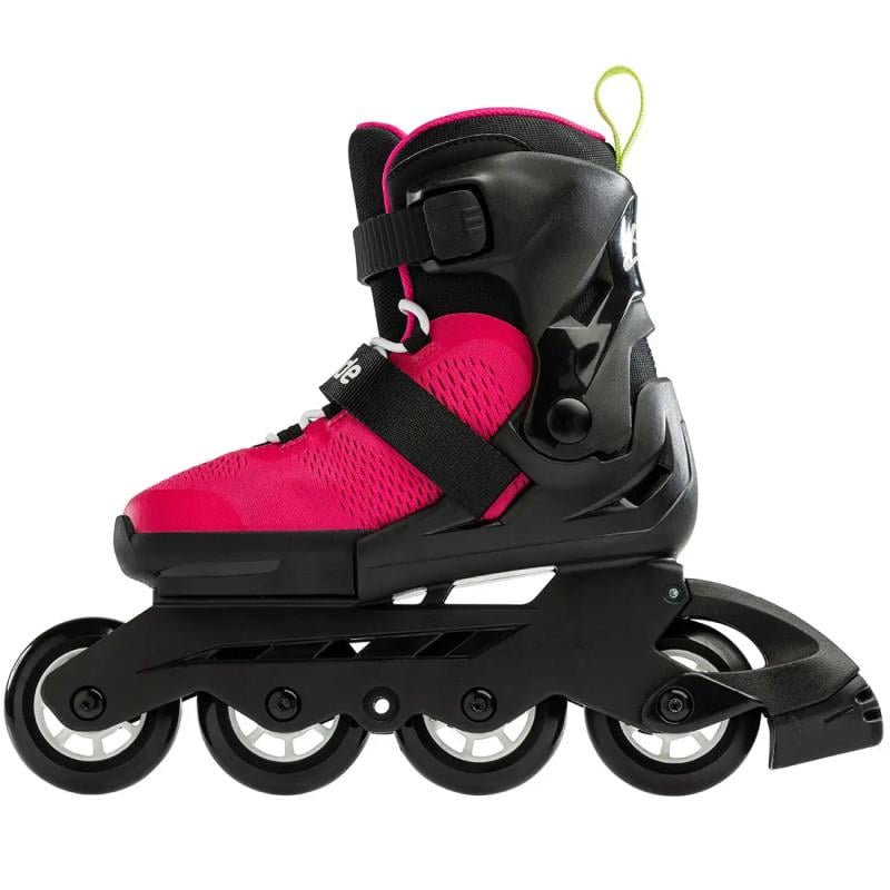 Ролики дитячі Rollerblade Microblade р. 36-40,5 Чорно-рожевий - фото 2 Ролики дитячі Rollerblade Microblade р. 36-40,5 Чорно-рожевий - фото 2