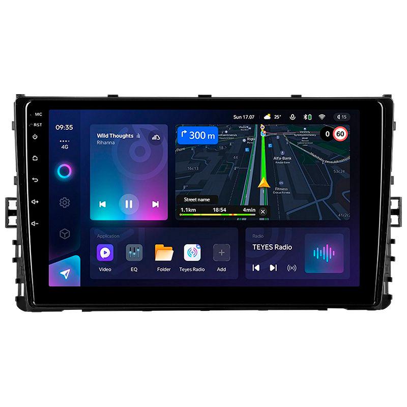 Магнитола штатная Teyes CC3L 4/32 GB для Volkswagen Jetta 7 2018-2022 г. 9" (AR-82369)