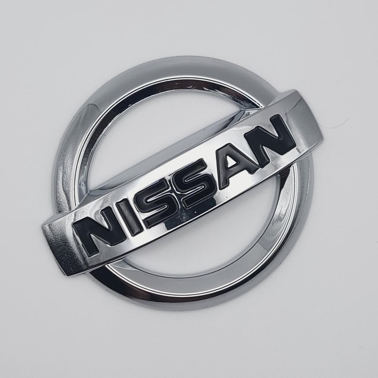 Емблема Nissan Хром 96х80 мм (1922196541)