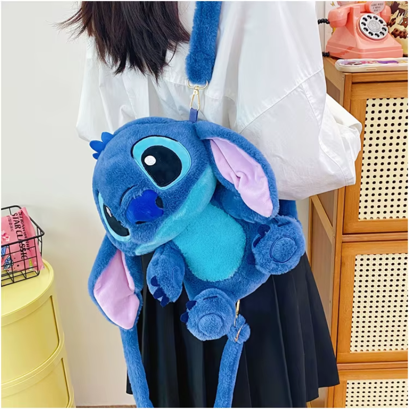 Рюкзак Стіч із кишенею 31 см (29896938) - фото 7 Рюкзак Стіч із кишенею 31 см (29896938) - фото 7