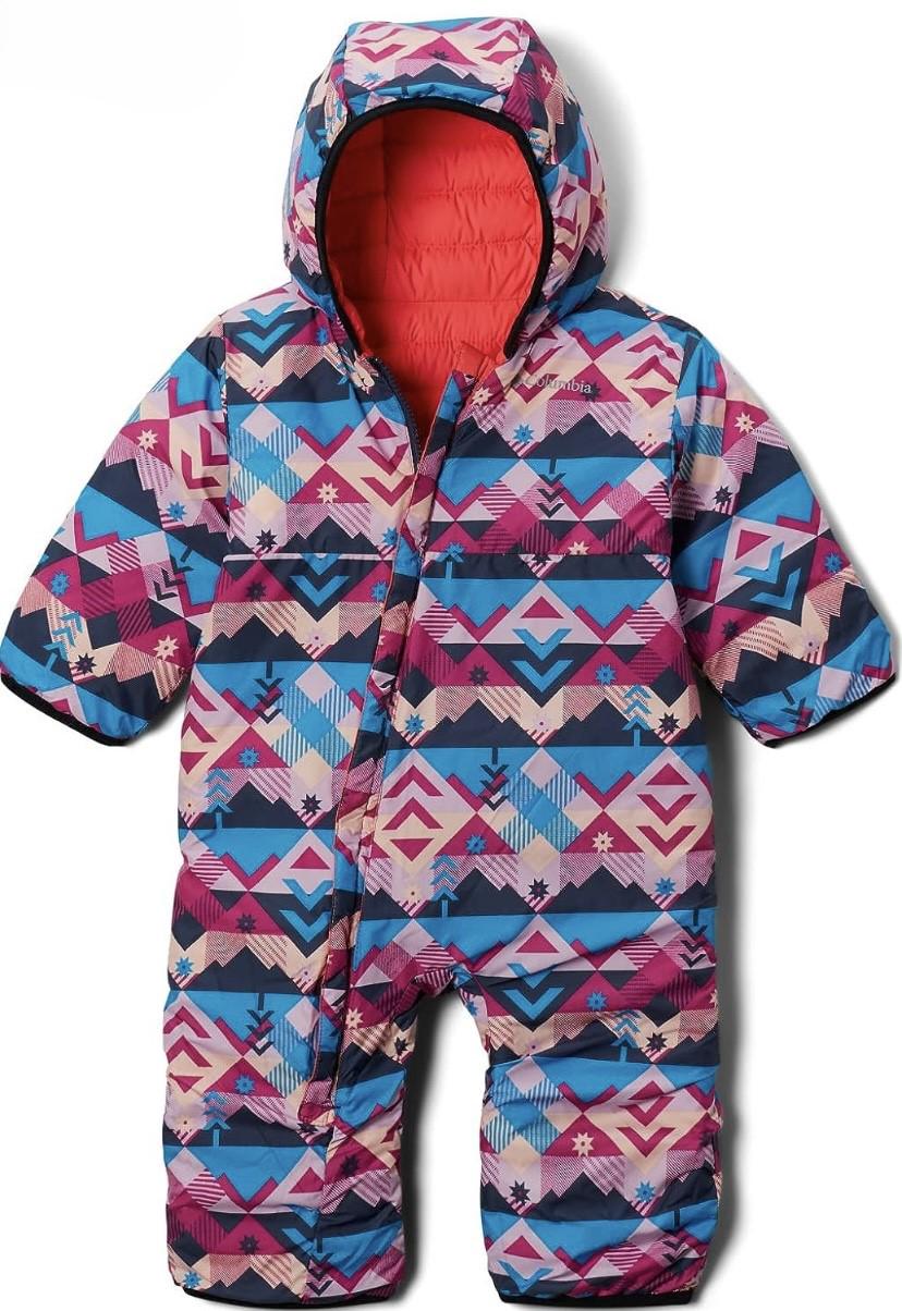 Комбінезон демісезонний Columbia Baby Powder Lite Reversible Bunting 12-18 місяців (34858927)