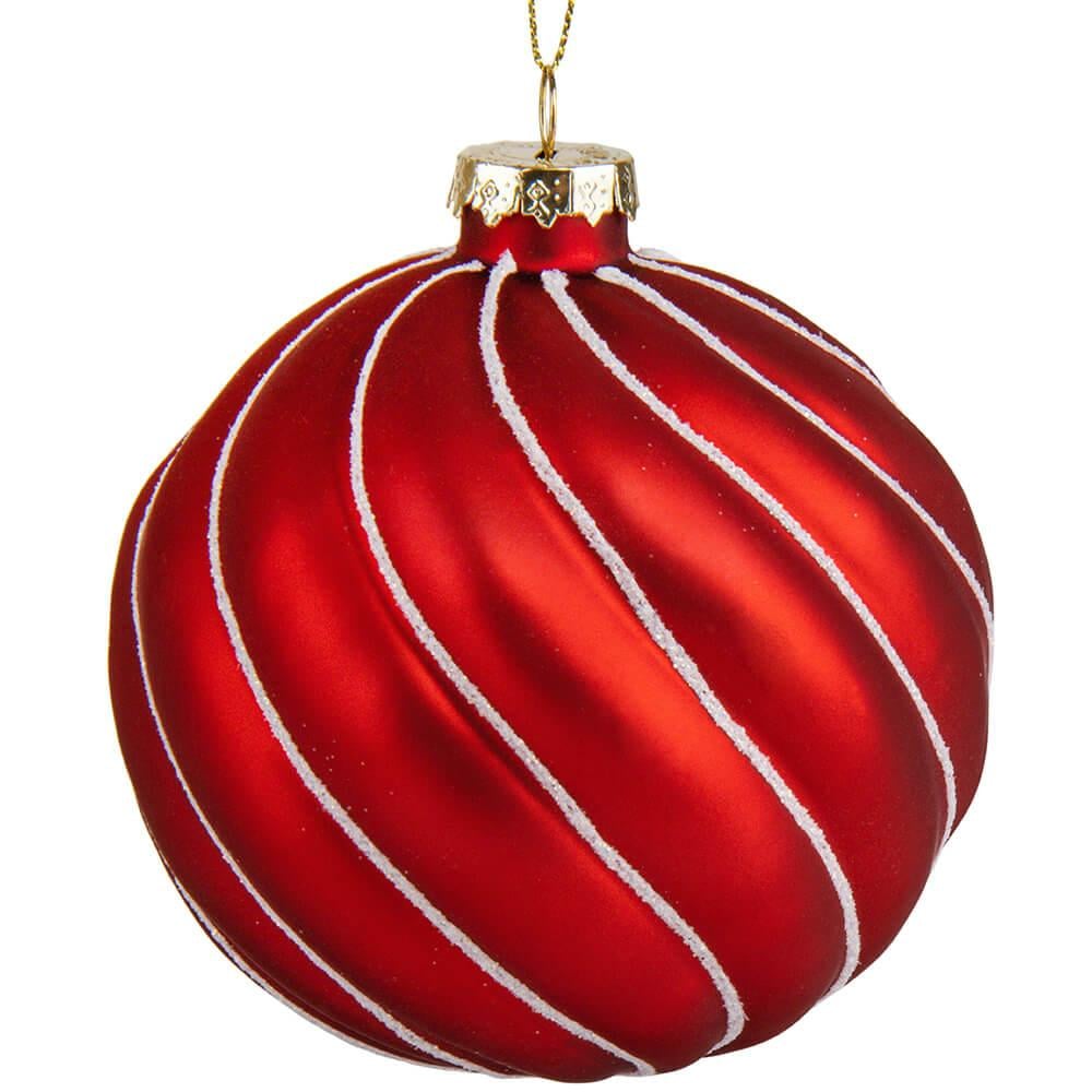 Куля Різдво 10 см (6017-117)