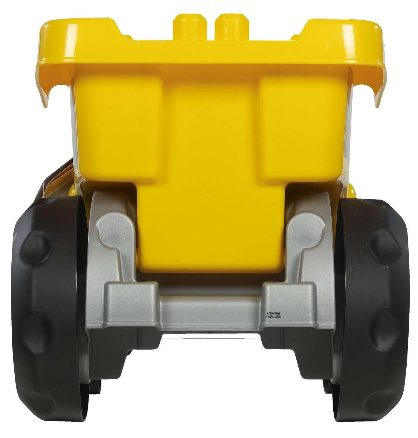 Самоскид з конструктором Mega Bloks Cat Large Dump Truck - фото 5