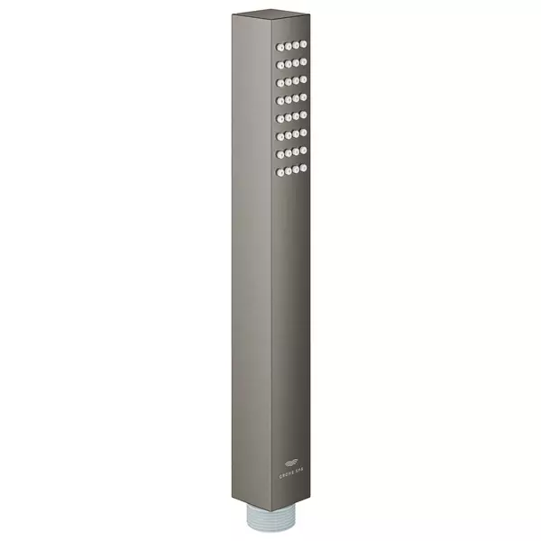 Ручний душ Grohe Rainshower Aqua Cube Stick 26885AL0 Графіт (35691192)