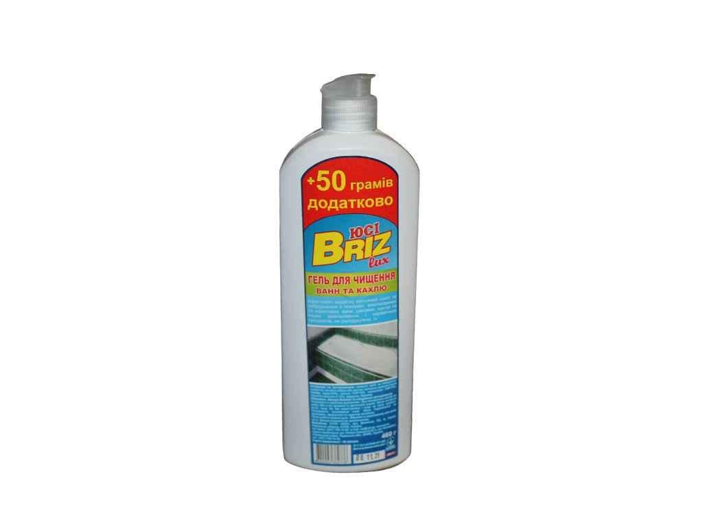 Гель для чистки ванных комнат BRIZ LUX 460 мл (895729)