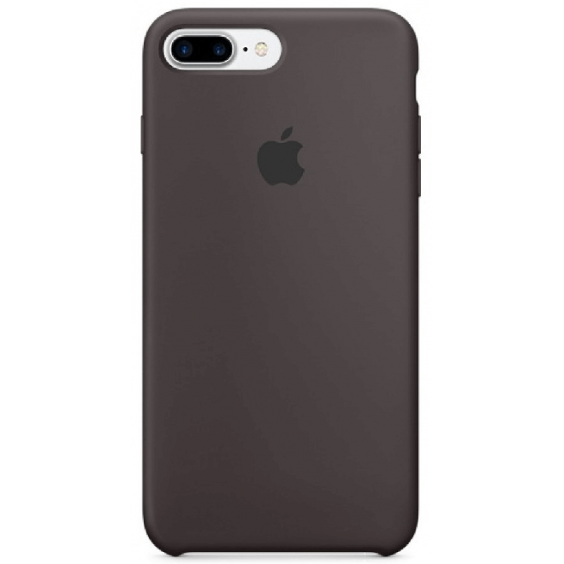 Чехол GoVern Silicone Case для Apple iPhone 7 Plus/8 Plus Cocoa Чехол GoVern Silicone Case для Apple iPhone 7 Plus/8 Plus Cocoa