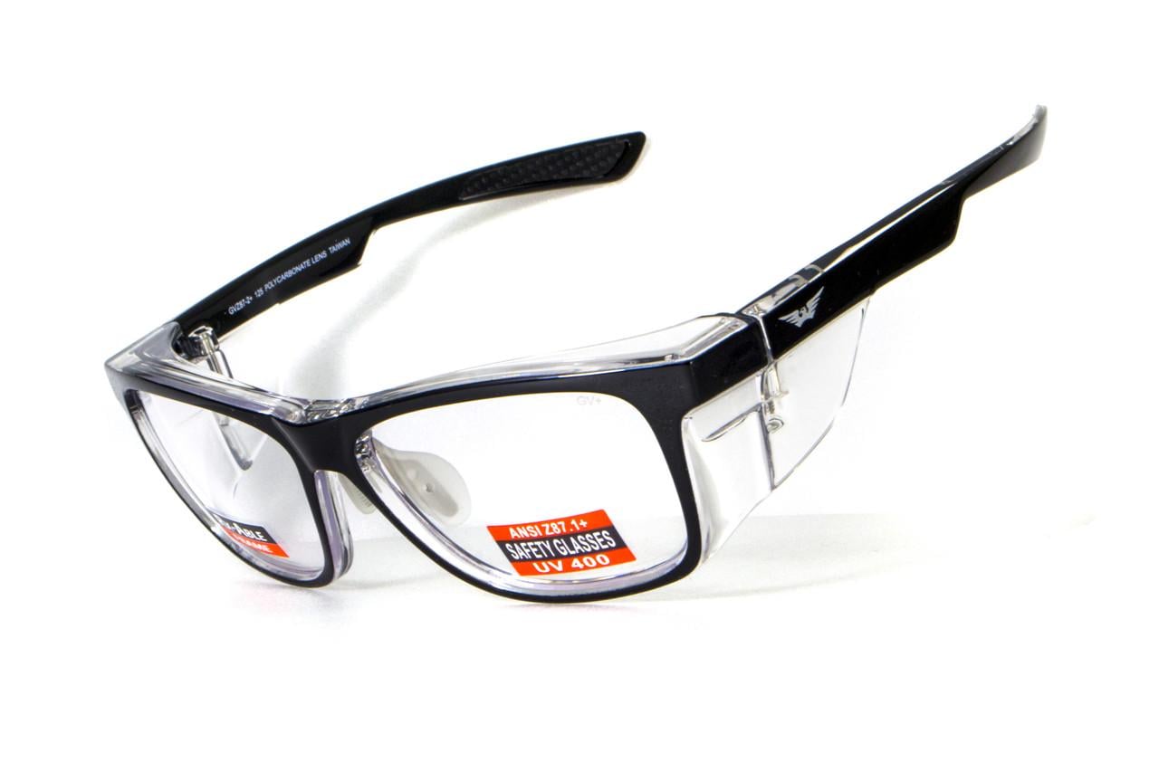 Очки под диоптрии Global Vision RX-T rx-able Прозрачный в двухцветной оправе (69961757984014)