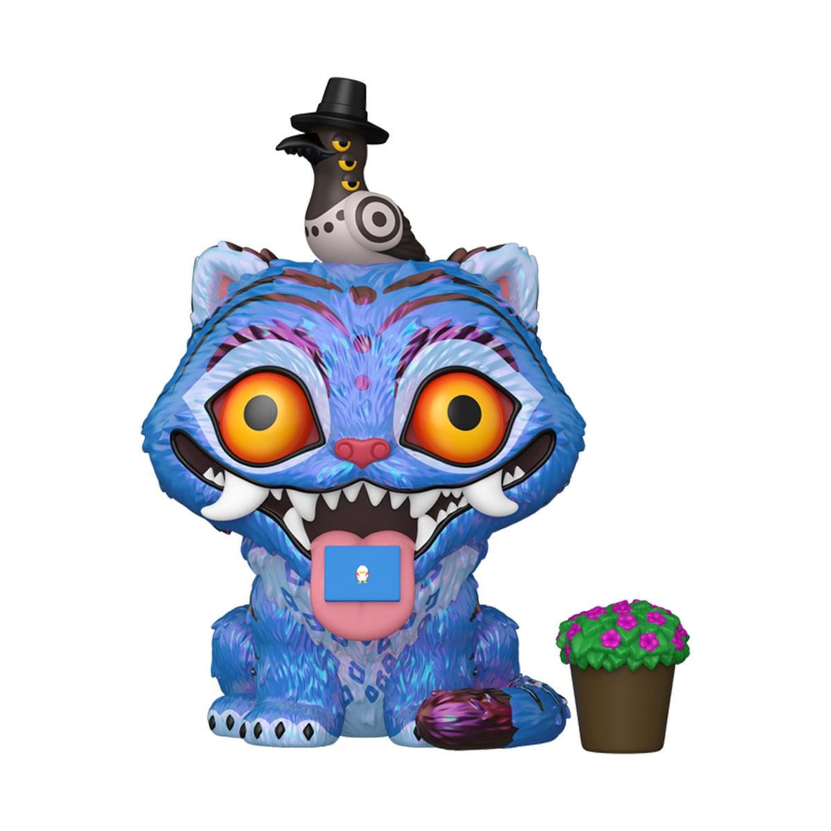 Игровая фигурка Funko POP! Кейпоп-охотники на демонов Тигр с Сорокой и цветок (GW) Игровая фигурка Funko POP! Кейпоп-охотники на демонов Тигр с Сорокой и цветок (GW)