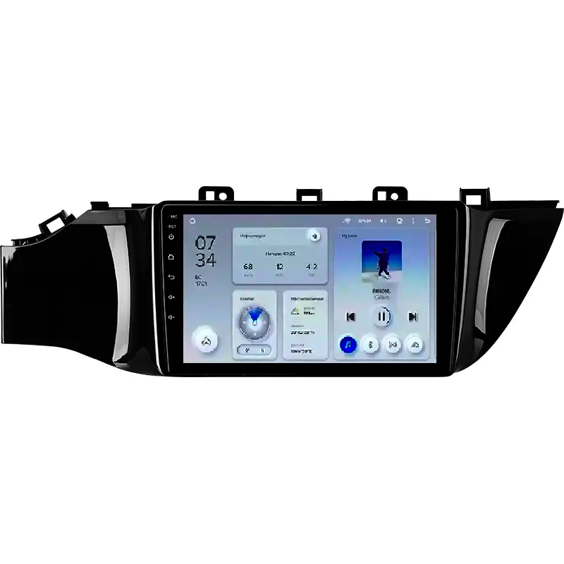 Автомагнитола штатная Teyes для Kia RIO 4 2016-2019 Android X1 2+32G Wi-Fi вариант А (1665498603)