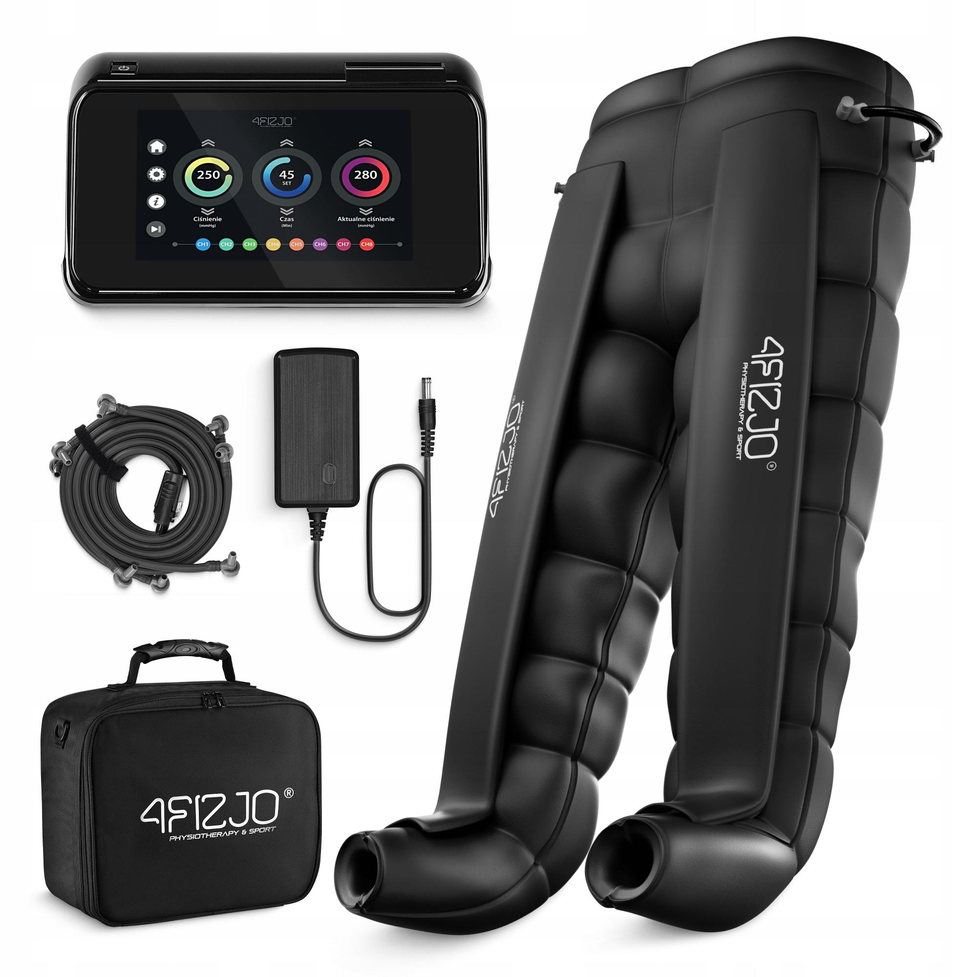 Апарат для пресотерапії та лімфодренажу 4fizjo 8-и камерний EVO-C8 (P-5905973404686)