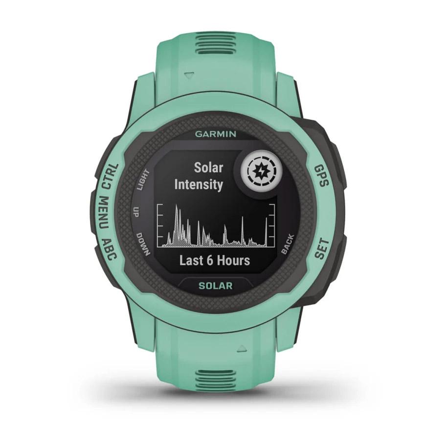 Смарт-часы Garmin Instinct 2S Solar Graphite (010-02564-12) - фото 2