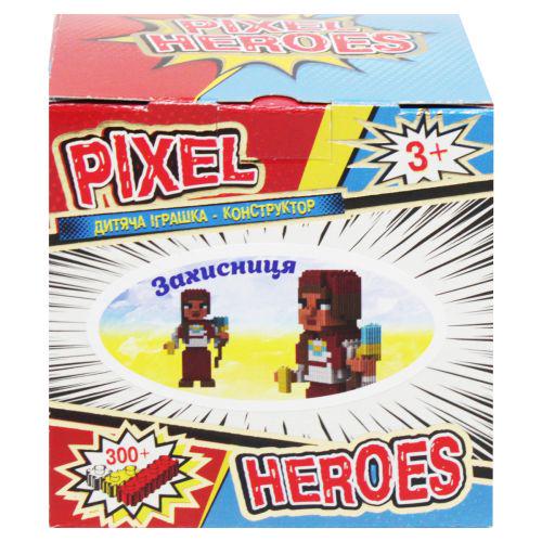 Конструктор Pixel Heroes Защитница 410 деталей (197798)