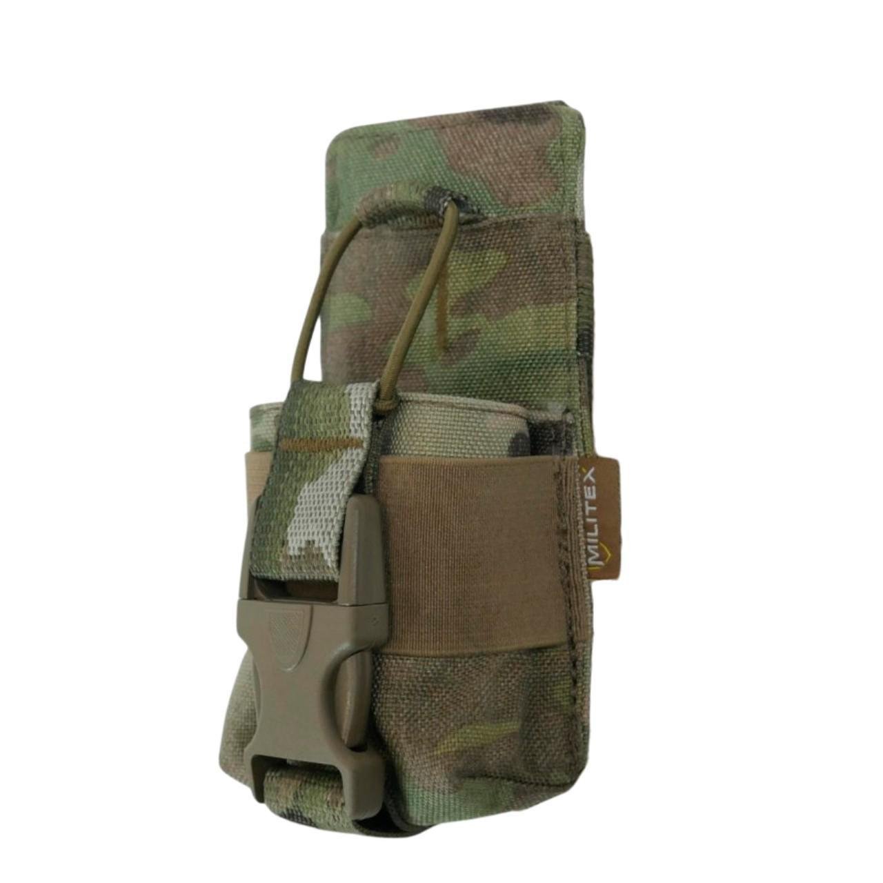 Подсумок усилен для рации Militex Cordura Мультикам (26861509)