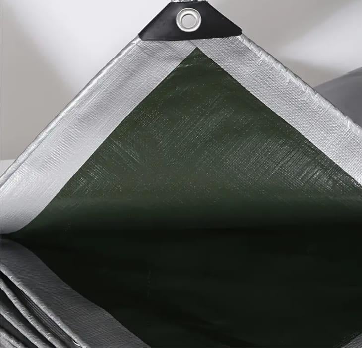 Тент тарпаулиновый от дождя Shadow 150 г/м2 точная плотность 6х12 м (FSSTESH00014) - фото 7 Тент тарпаулиновый от дождя Shadow 150 г/м2 точная плотность 6х12 м (FSSTESH00014) - фото 7
