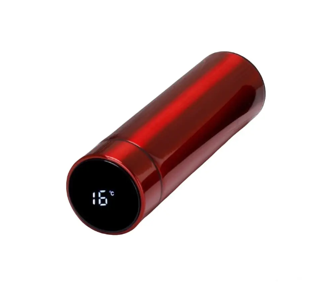 Термокружка Edenberg EB-644 с датчиком температуры 500 мл Красный (14424787)