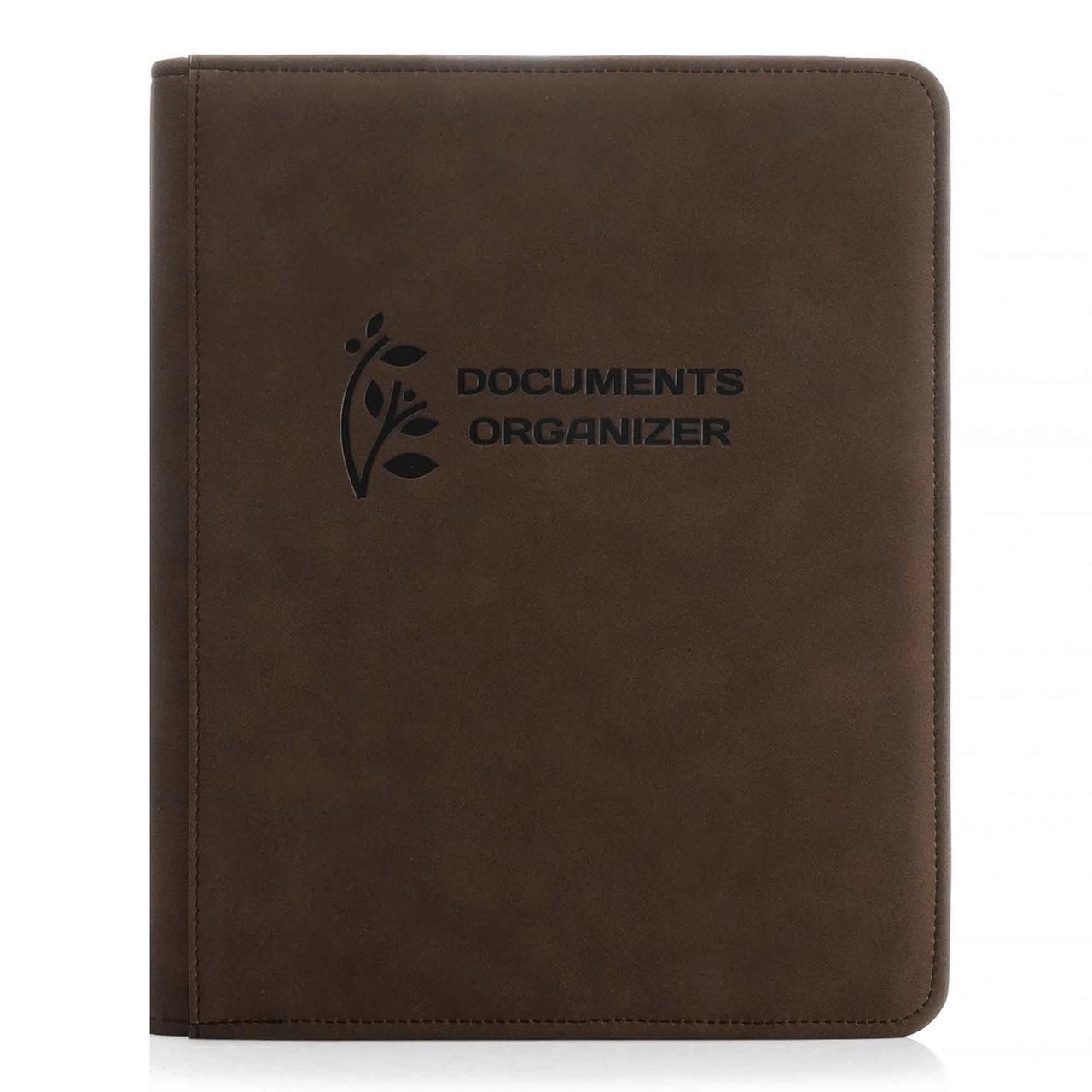 Папка для семейных документов Classic А4 эко кожа Коричневый (Н 532-00-009320)