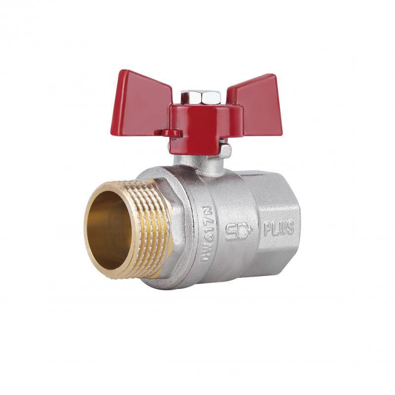 Кран шаровый SD Plus ВН SD607NW25PN40 для воды 1" (24849869) Кран шаровый SD Plus ВН SD607NW25PN40 для воды 1" (24849869)