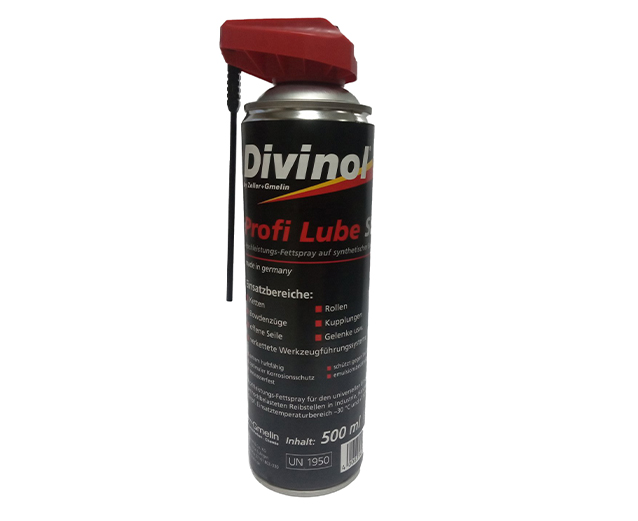 Змазка прозора Divinol Profi Lube SL 500 мл (62301) - фото 1