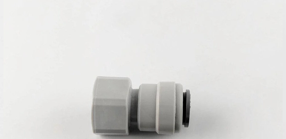 Фитинг прямой 1809-K/7FC7 трубка 1/2"-резьба внутренняя 1/2" (66778801433)