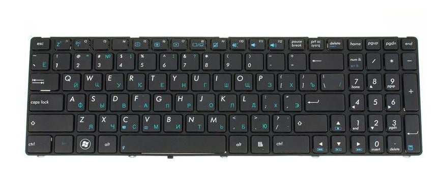 Клавиатура для ноутбука Asus A72Jr (163845)