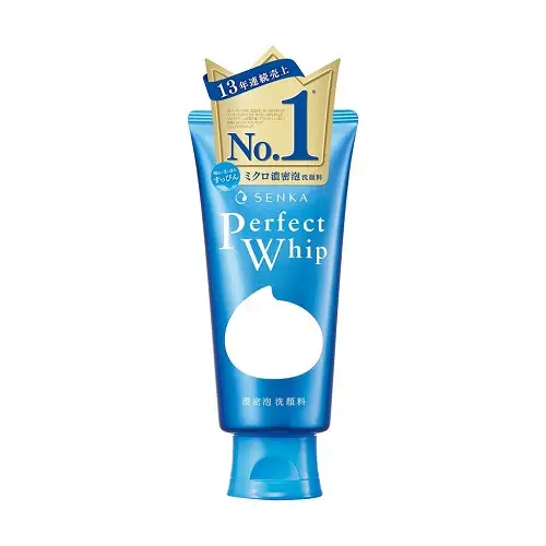 Пенка для умывания увлажняющая Shiseido Senka Perfect Whip 120 мл