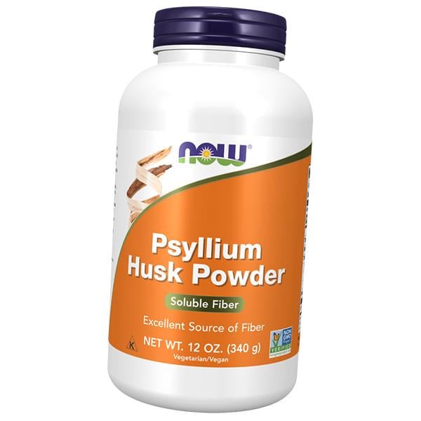 Подорожник Psyllium Husk Powder из шелухи семян 340 г (69128021)